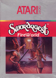 Swordquest: Fireworld (Atari 2600)